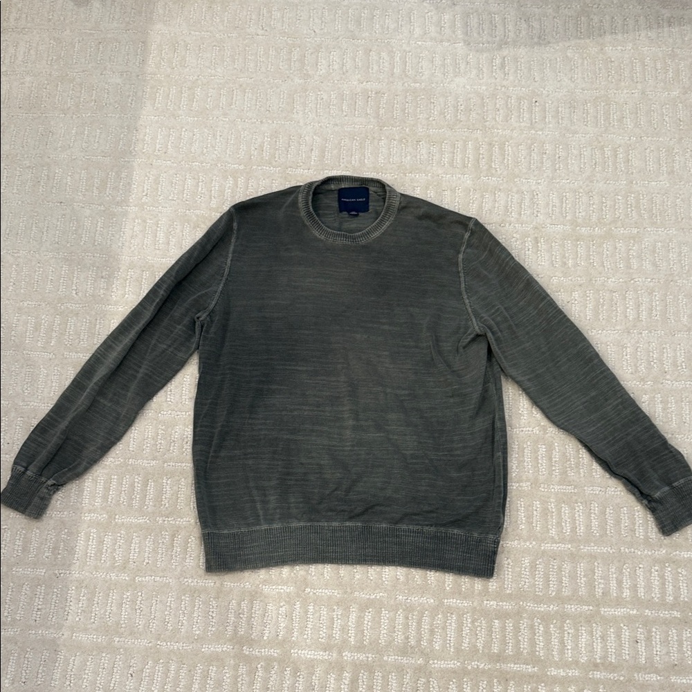 American Eagle Men's Crewneck Sweater
